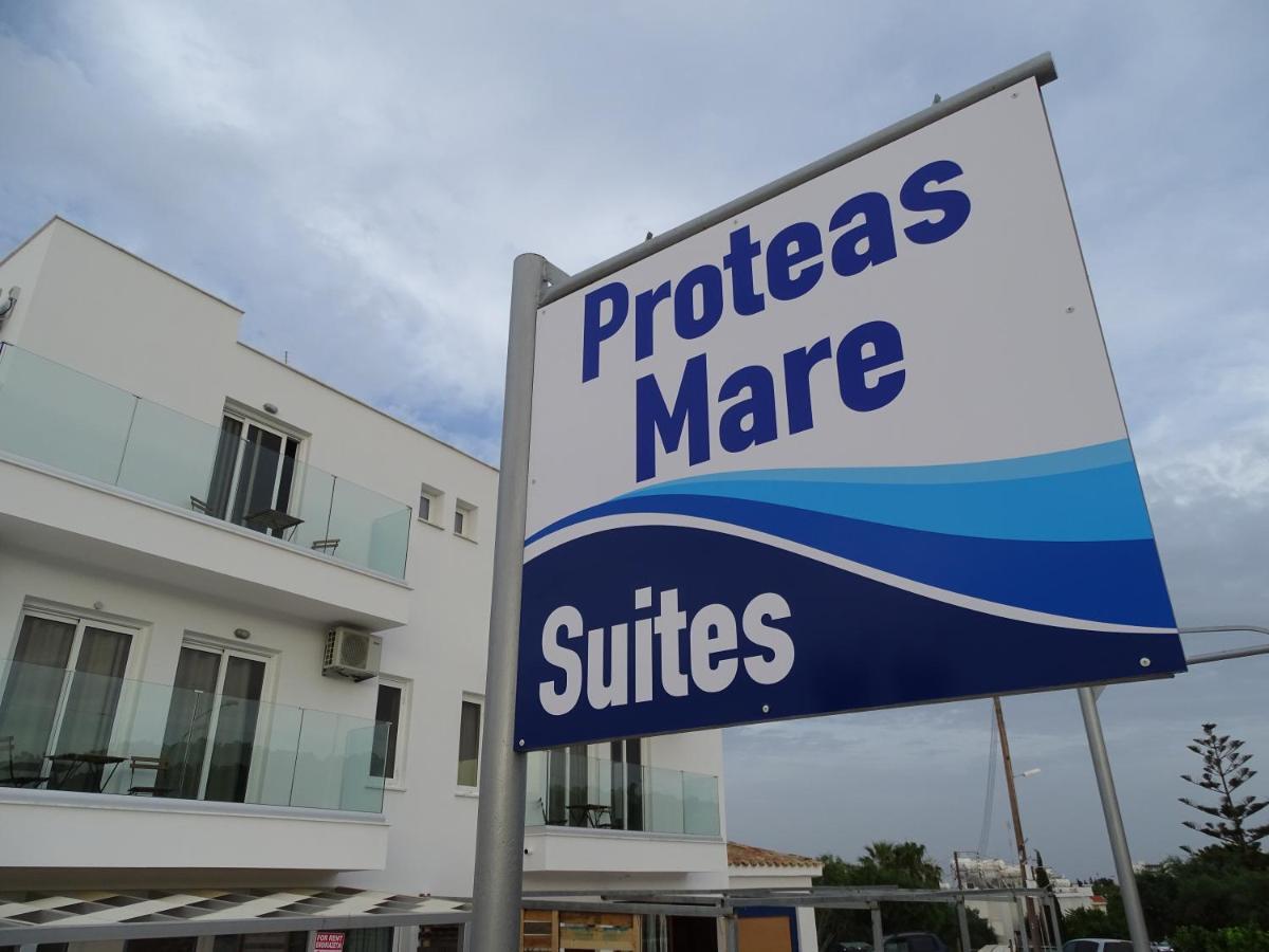 Proteas Mare Suites Protaras Exteriér fotografie